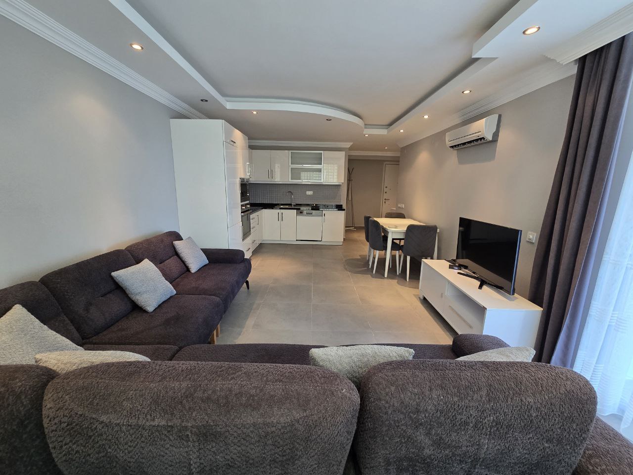 Flat in Alanya, Turkey, 110 m² - picture 3