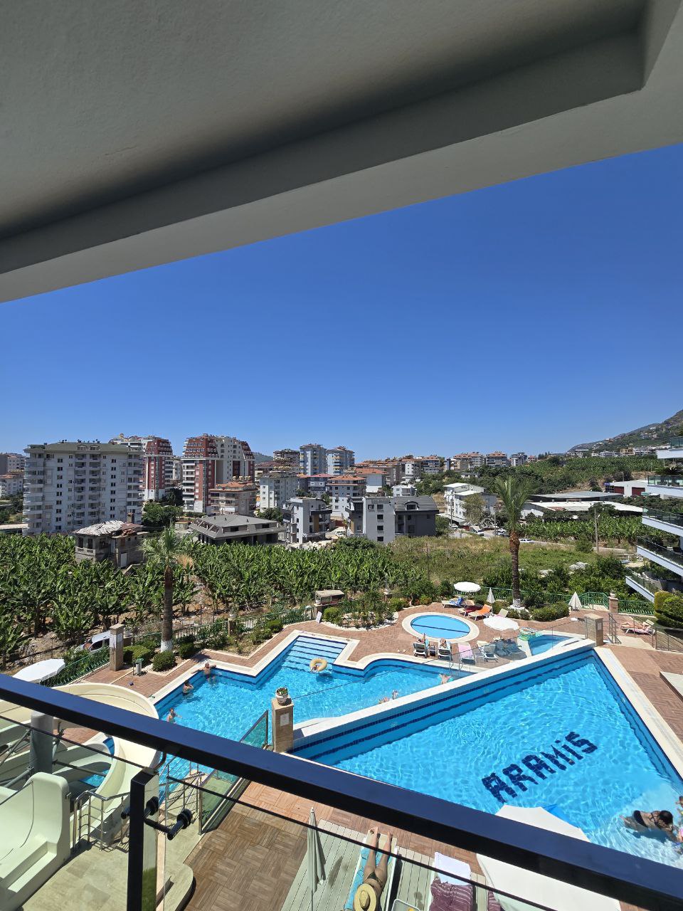 Flat in Alanya, Turkey, 110 m² - picture 1