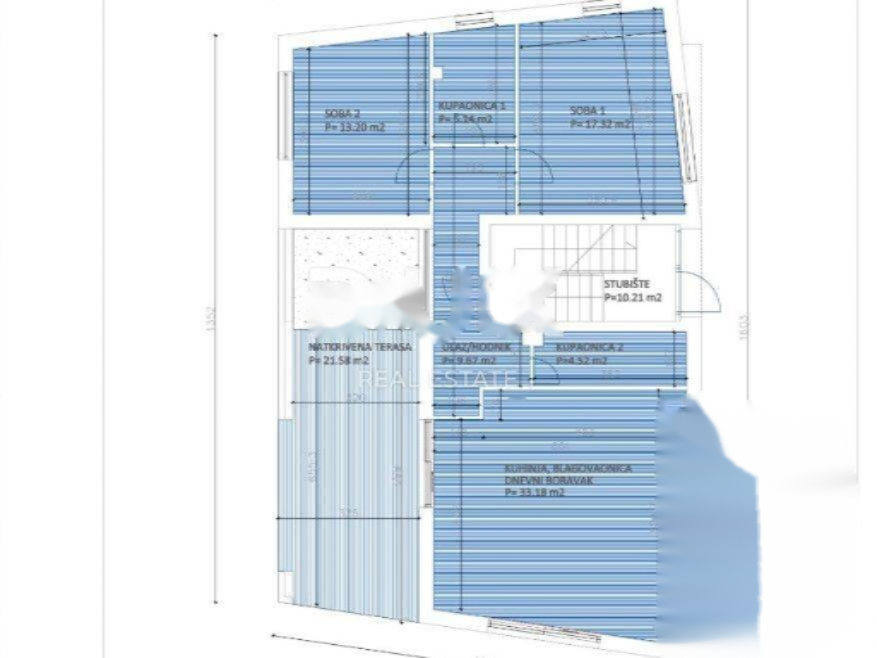 Piso en Opatija, Croacia, 103 m² - imagen 14