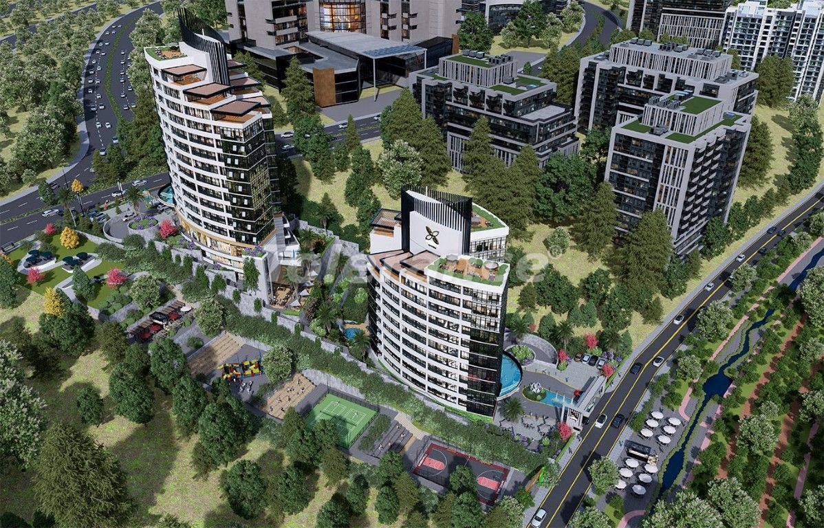 Apartment in Başakşehir, Türkei, 94 m² - Foto 1