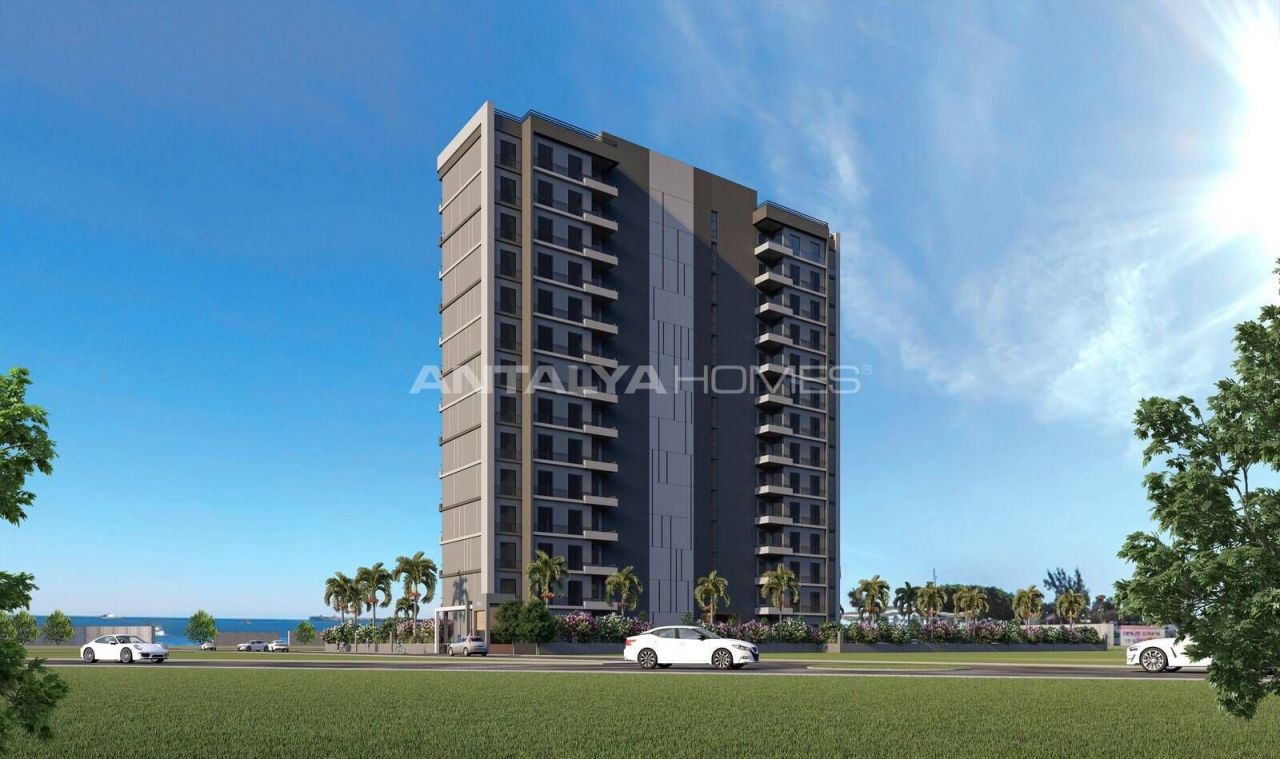 Apartamento Erdemli, Turquia, 58 m² - imagen 2