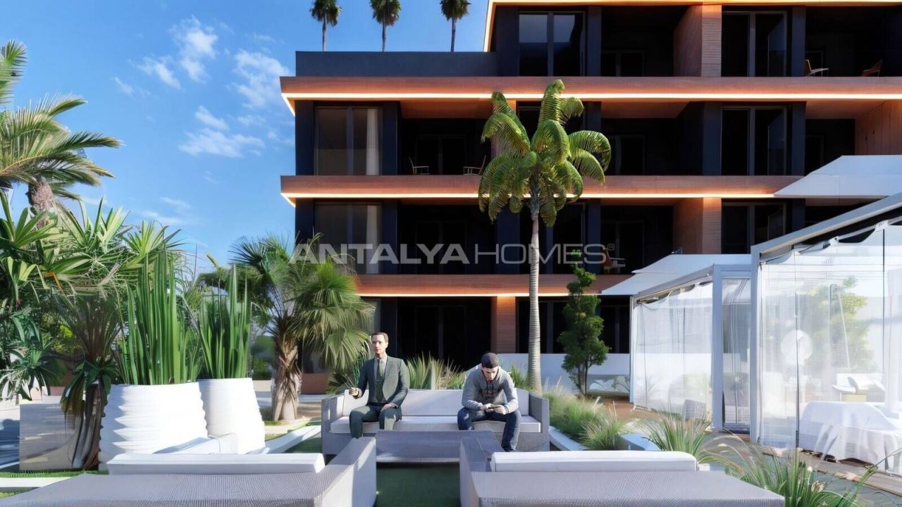 Apartamento en Antalya, Turquia, 56 m² - imagen 3