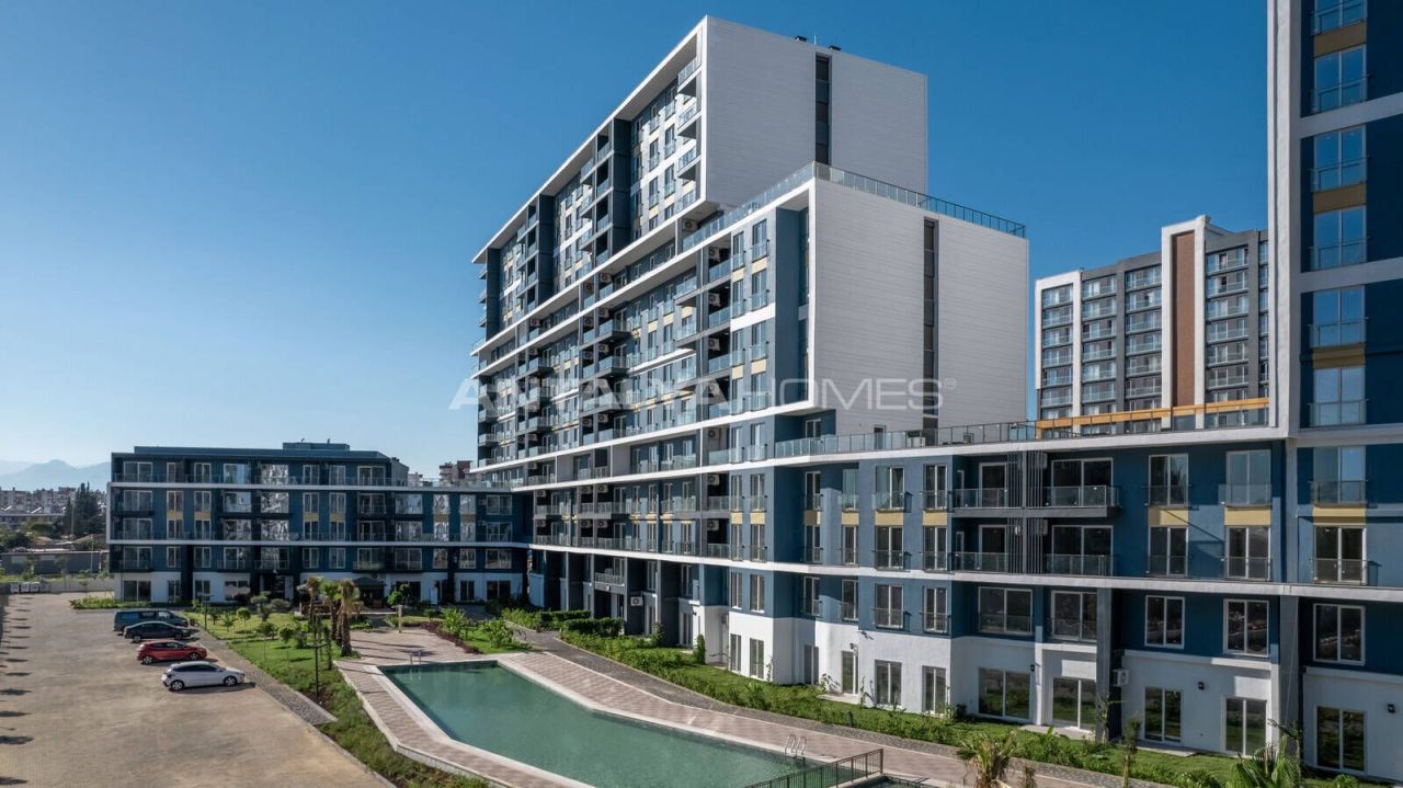 Apartment in Antalya, Turkey, 73 m² - picture 4