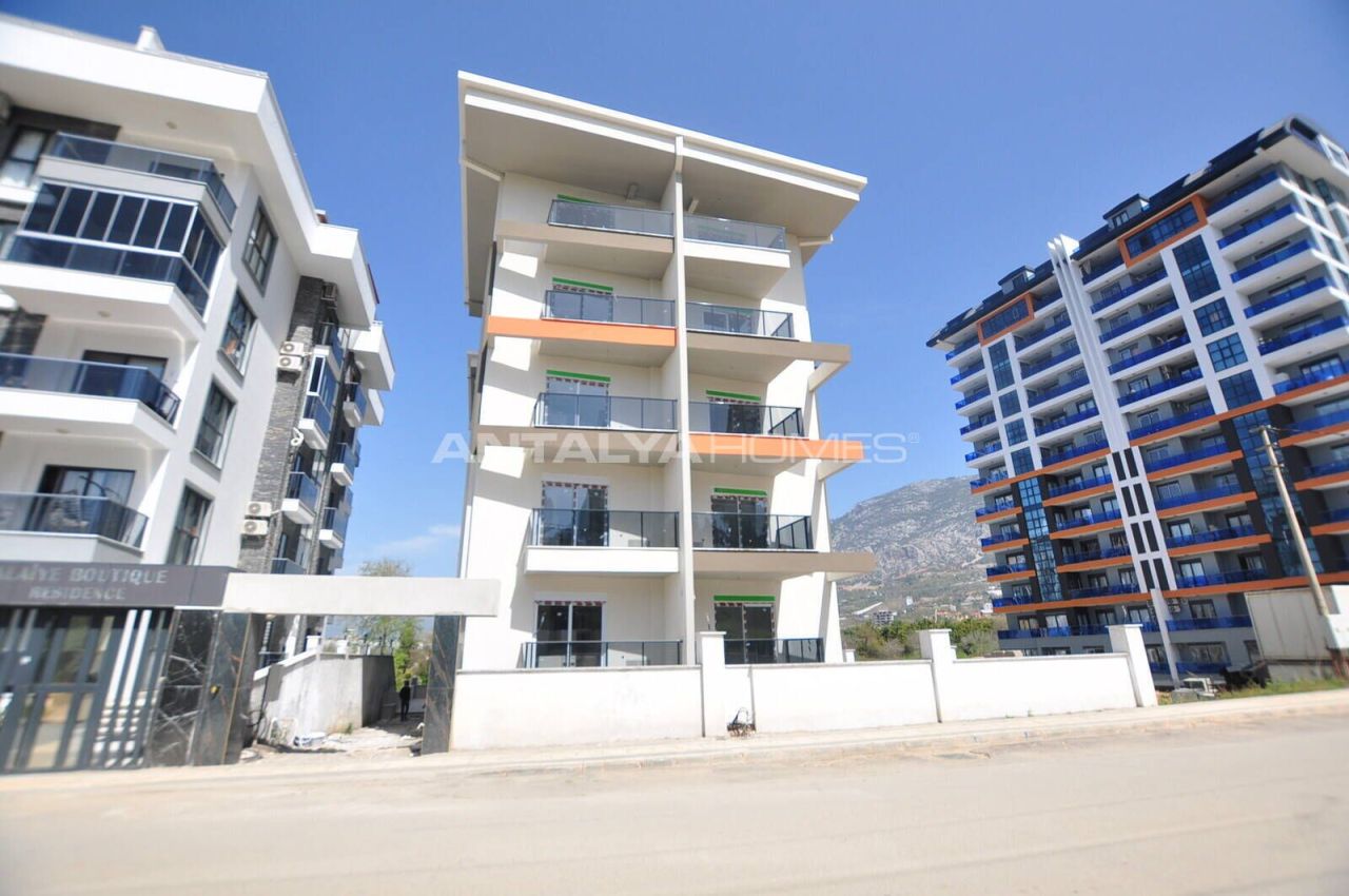Appartamenti a Alanya, Turchia, 65 m² - foto 4