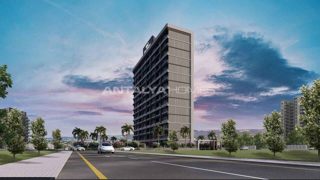 Apartamento Erdemli, Turquia, 58 m² - imagen 5