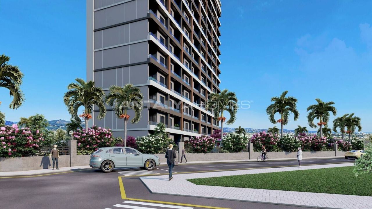 Apartamento Erdemli, Turquia, 58 m² - imagen 6