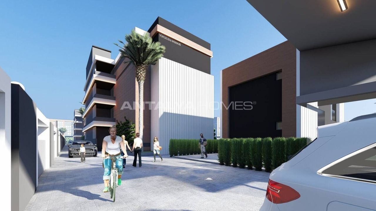 Apartamento en Antalya, Turquia, 56 m² - imagen 7