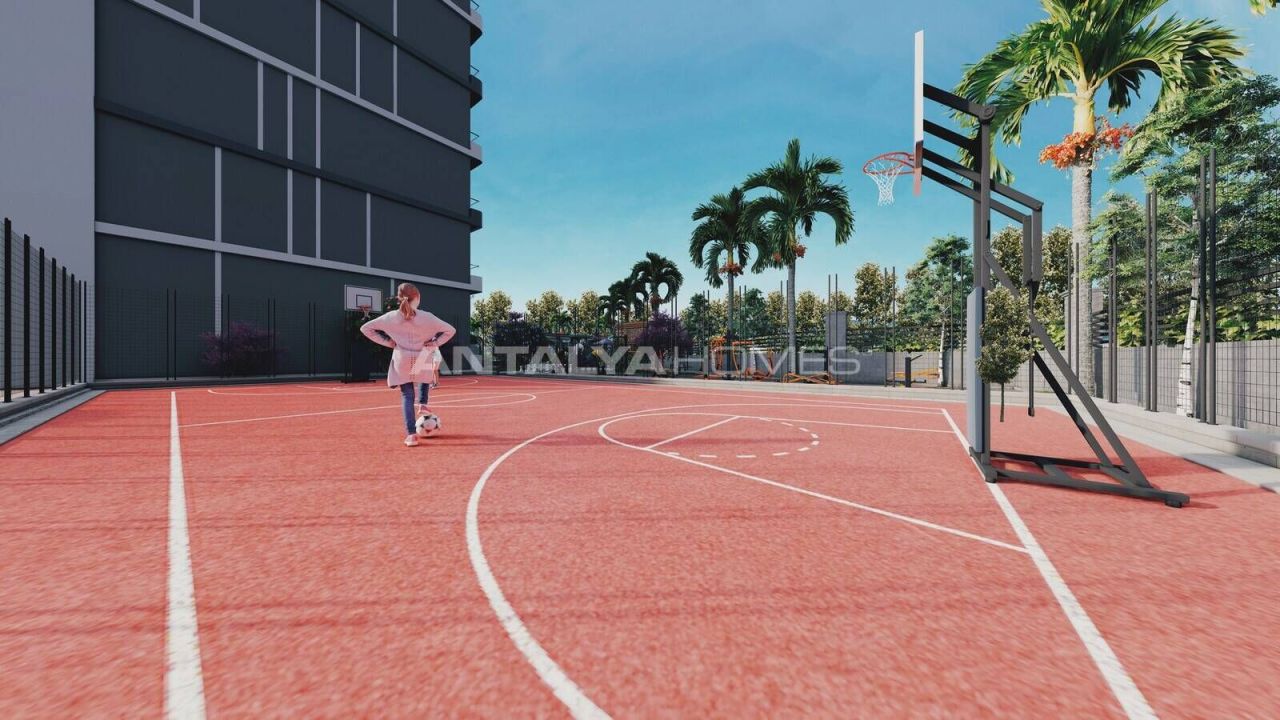 Apartamento Erdemli, Turquia, 58 m² - imagen 13