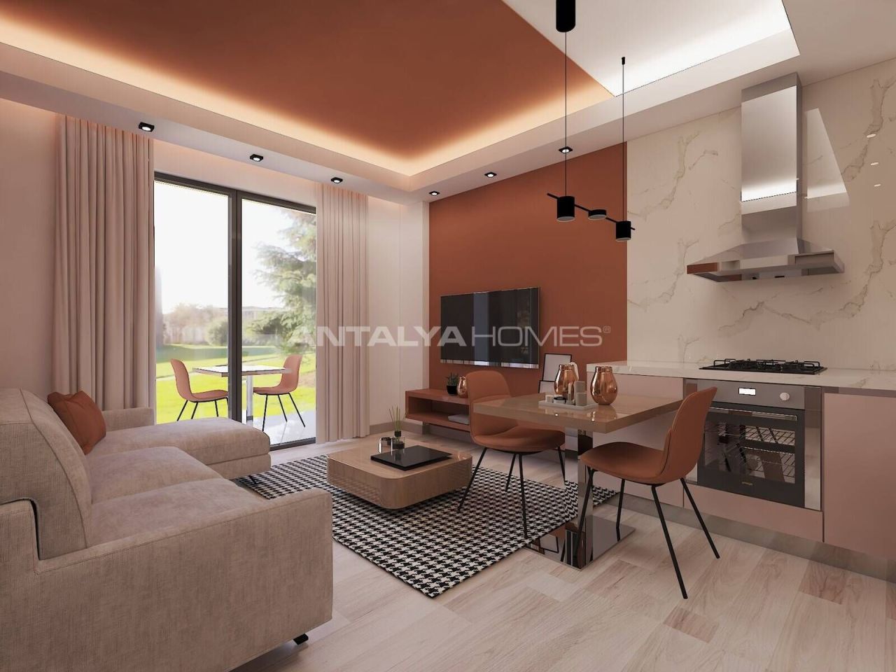 Apartamento en Antalya, Turquia, 56 m² - imagen 13