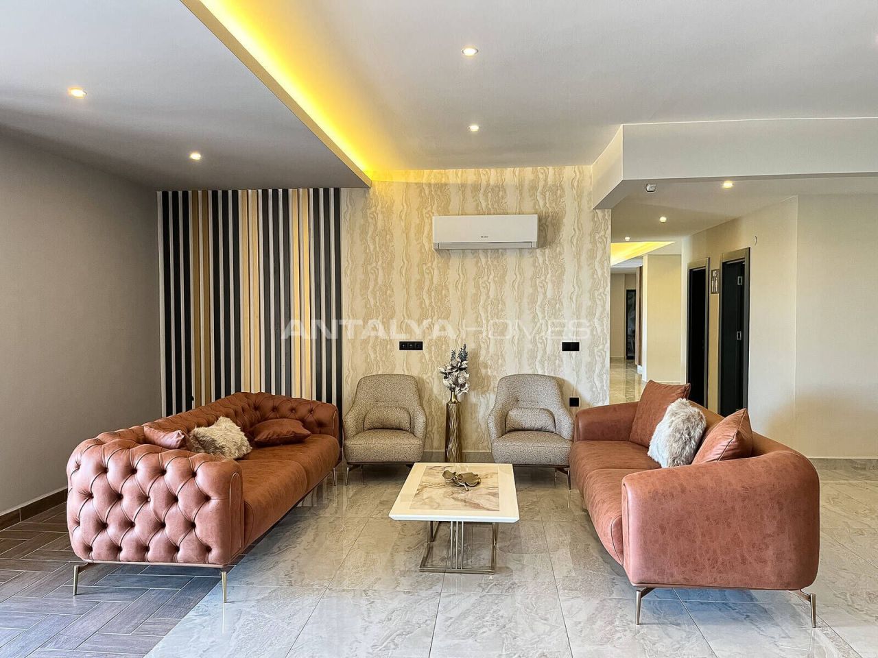 Appartamenti a Alanya, Turchia, 55 m² - foto 13