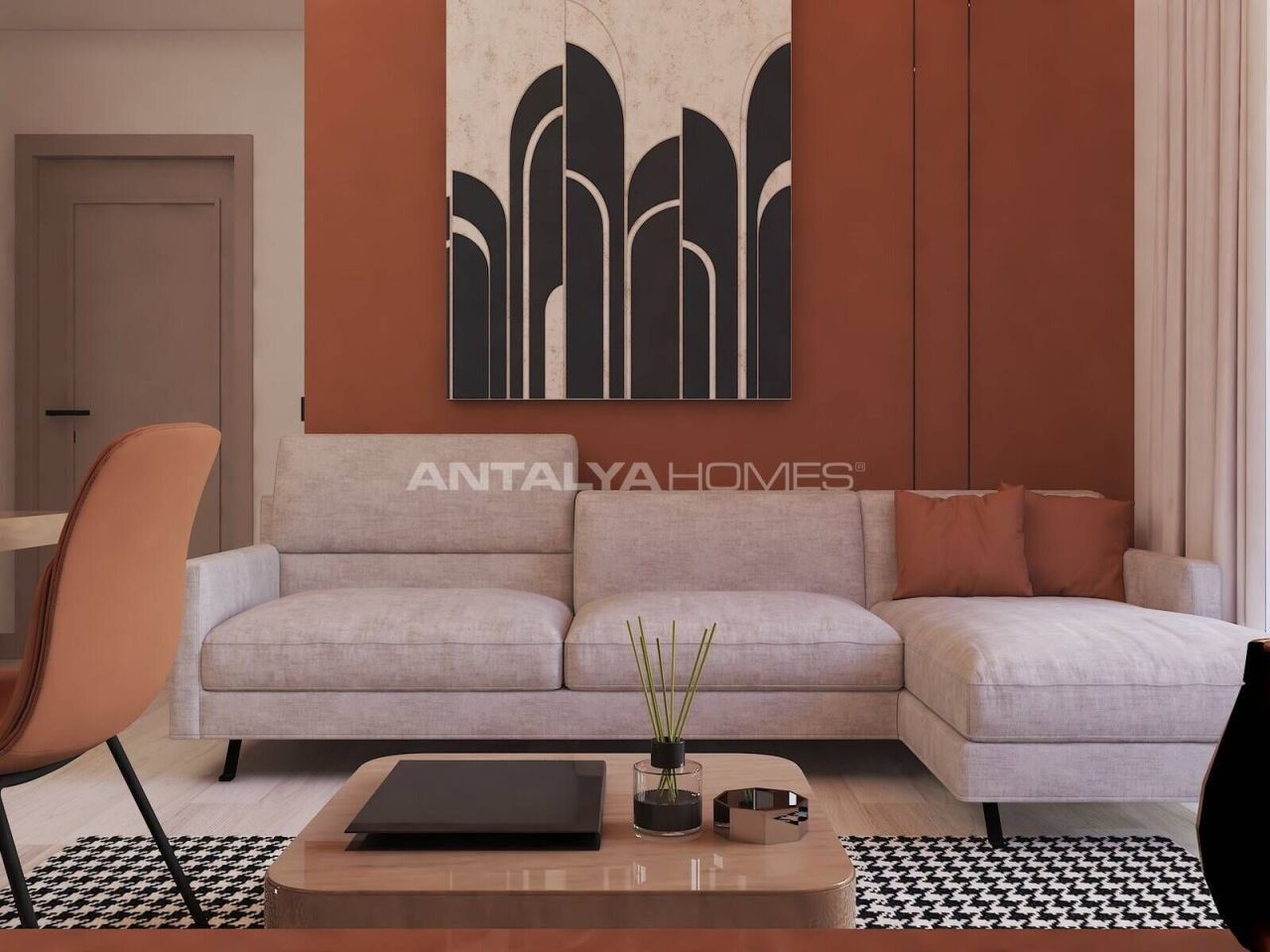 Apartamento en Antalya, Turquia, 56 m² - imagen 17