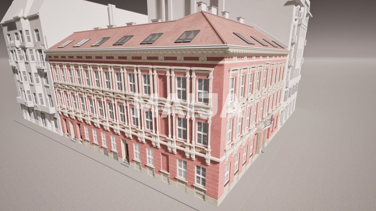 Apartment in Budapest, Hungary, 46 m² - picture 1