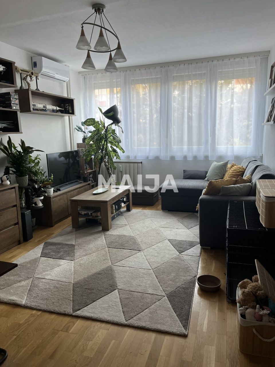 Appartamenti a Budapest, Ungheria, 50 m² - foto 1