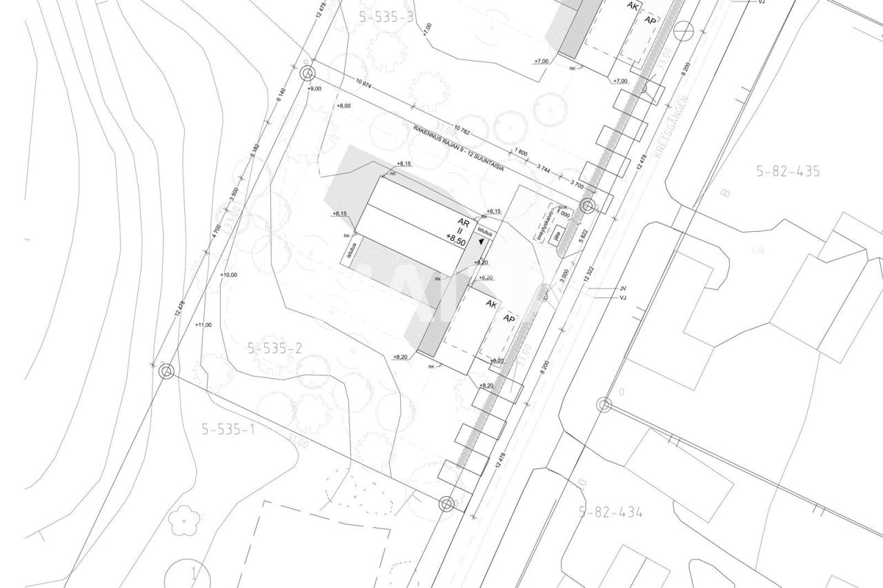 Terreno a Loviisa, Finlandia, 1 023 m2 - foto 1