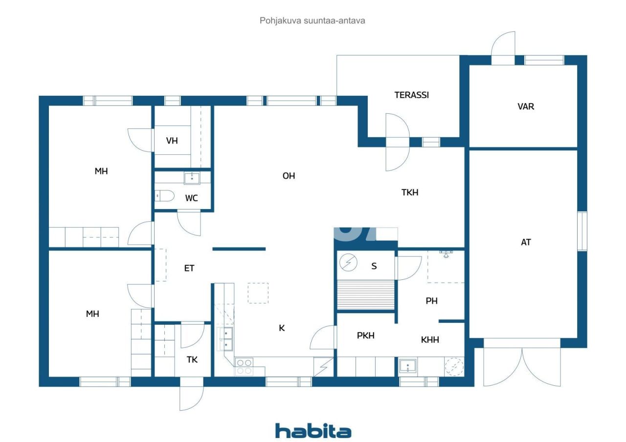 Casa a Hamina, Finlandia, 88 m² - foto 2