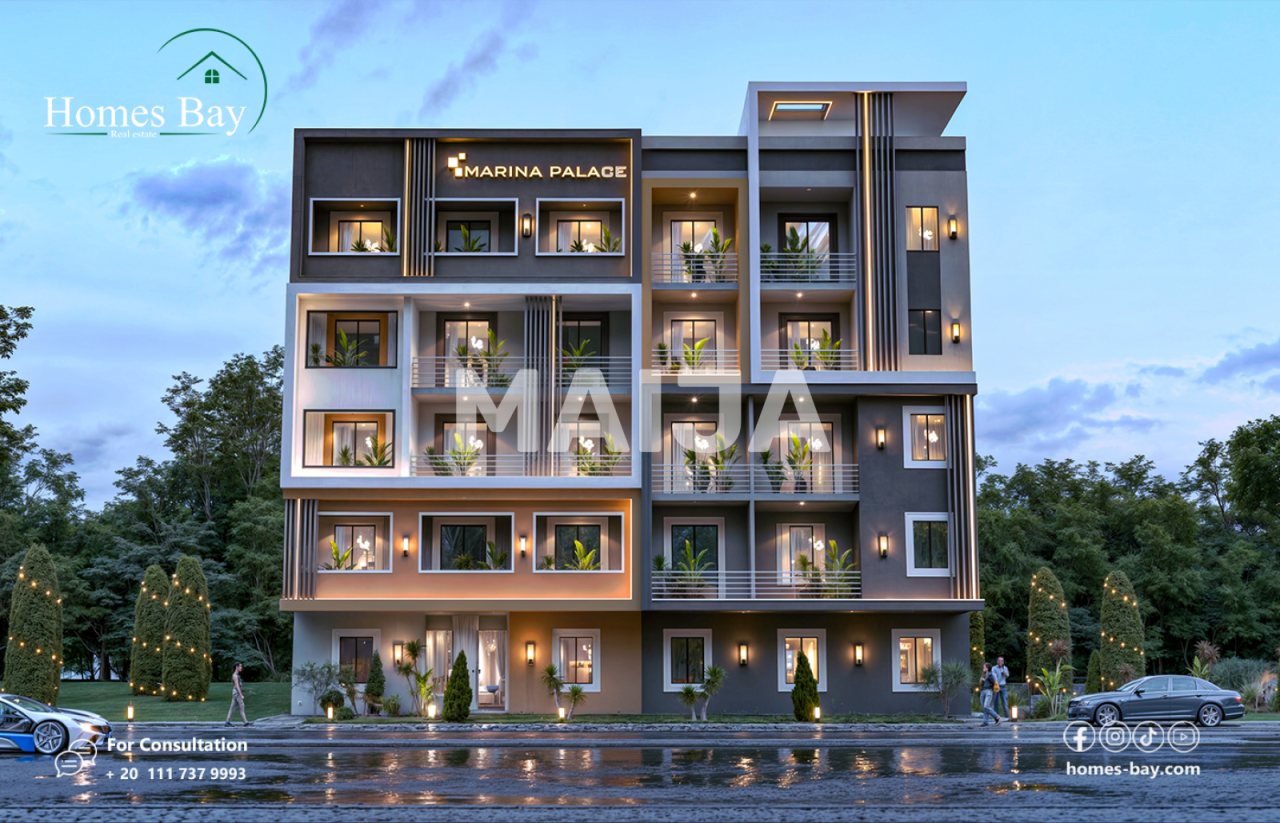 Apartment in Hurghada, Egypt, 63 m² - picture 3