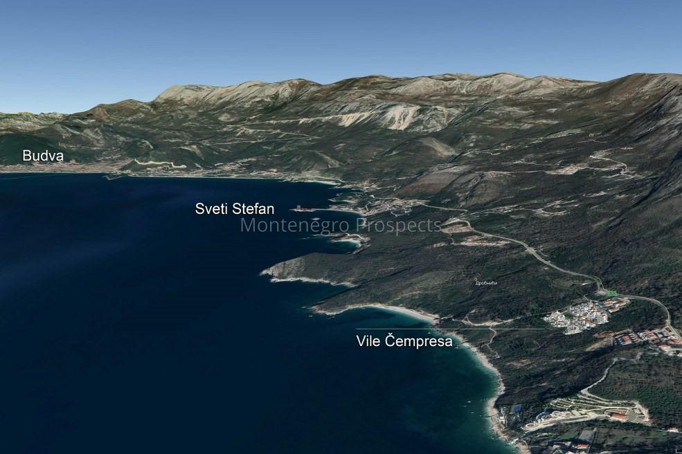 Terrain à Sveti Stefan, Monténégro, 10 568 m² - image 2