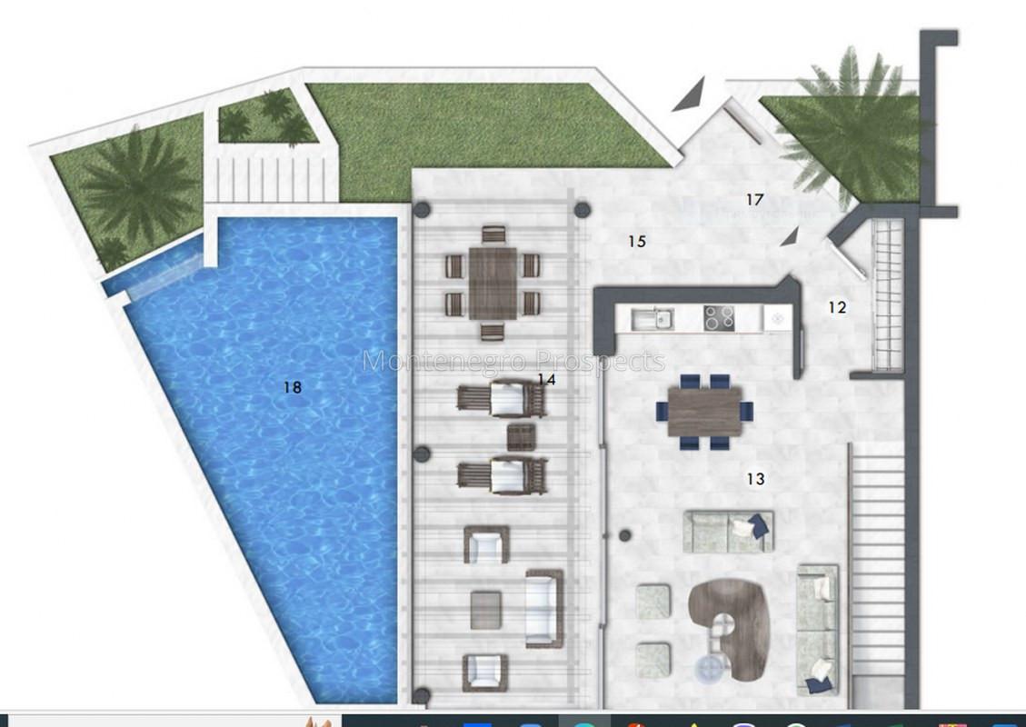 Terrain à Sveti Stefan, Monténégro, 10 568 m² - image 3