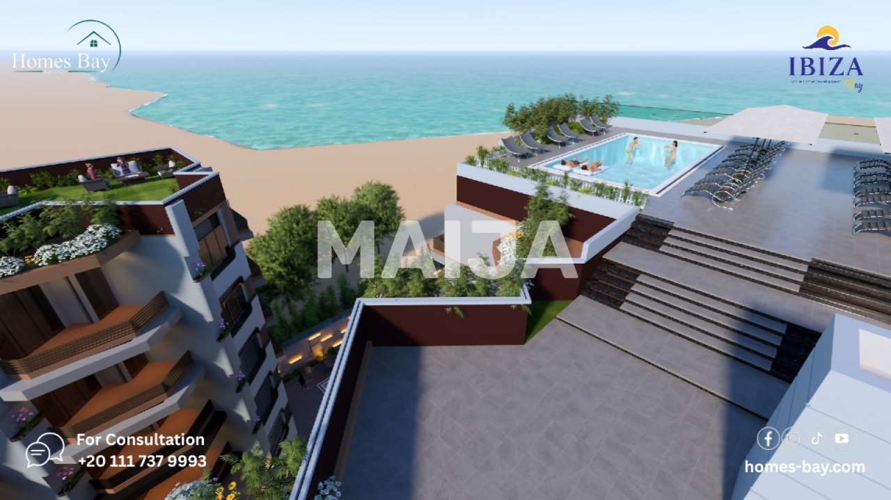 Apartamento en Hurghada, Egipto, 71 m² - imagen 16