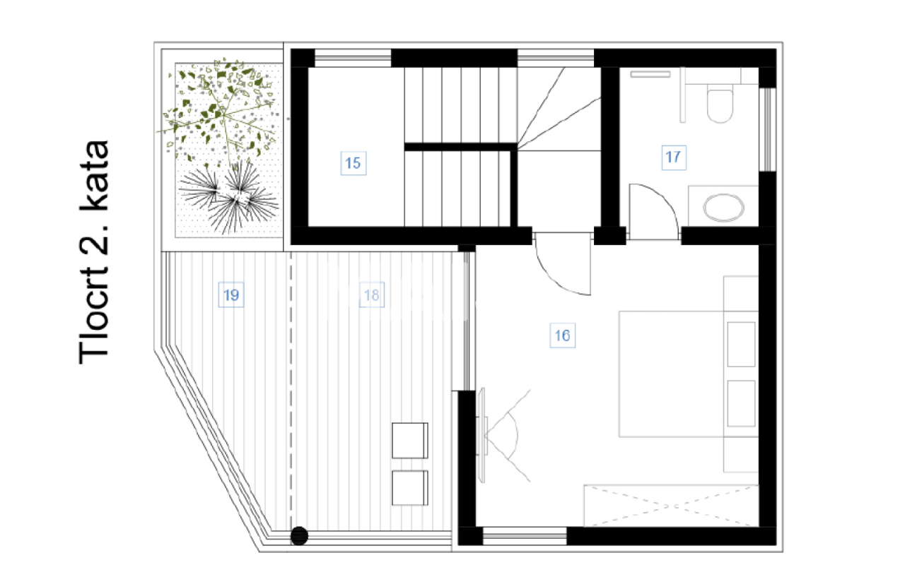 Villa a Zara, Croazia, 144 m² - foto 19