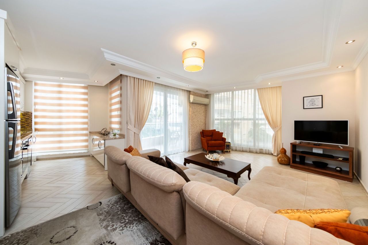 Appartement à Alanya, Turquie, 110 m² - image 1