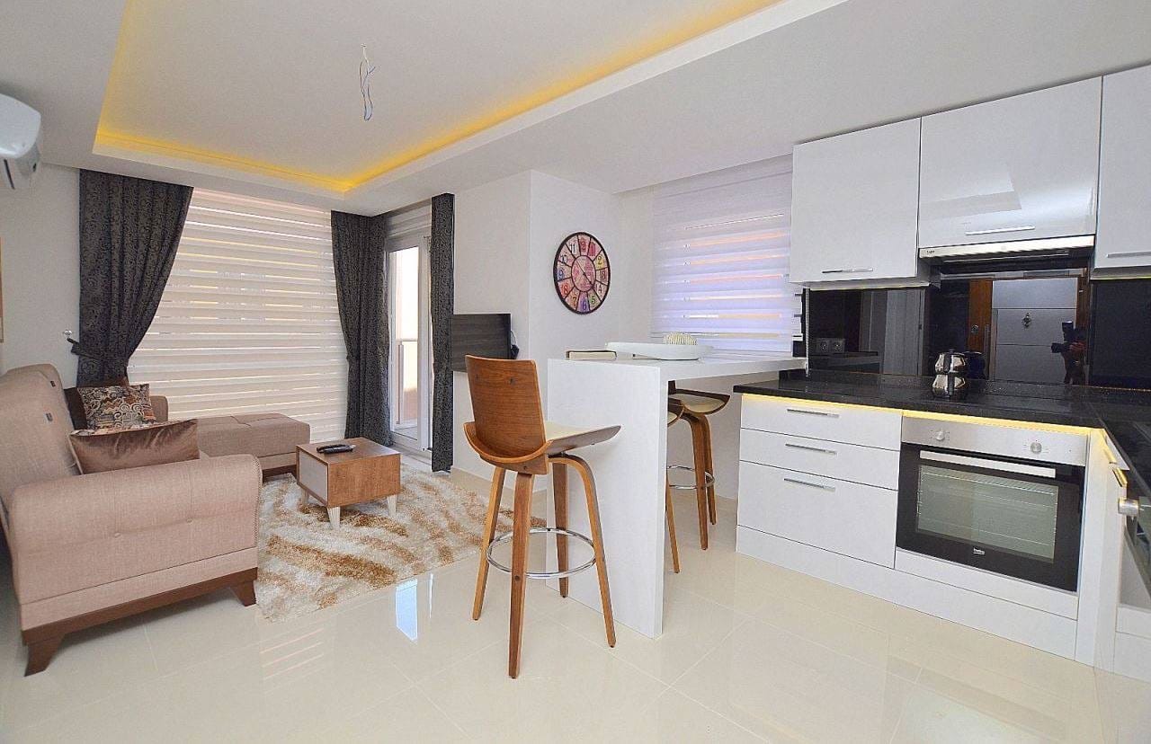 Appartement à Alanya, Turquie, 40 m² - image 1