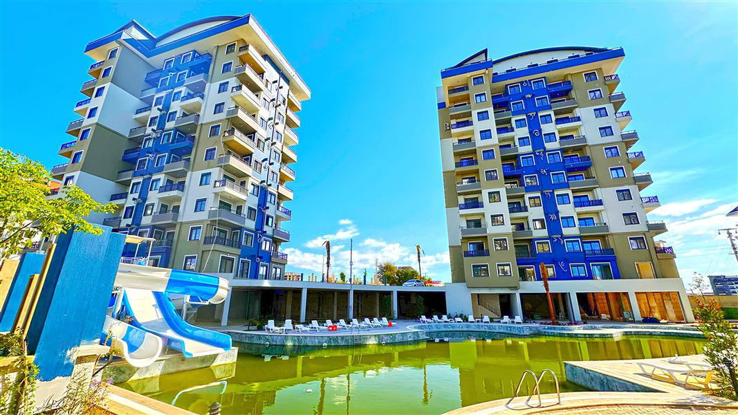 Appartamenti a Alanya, Turchia, 50 m² - foto 1