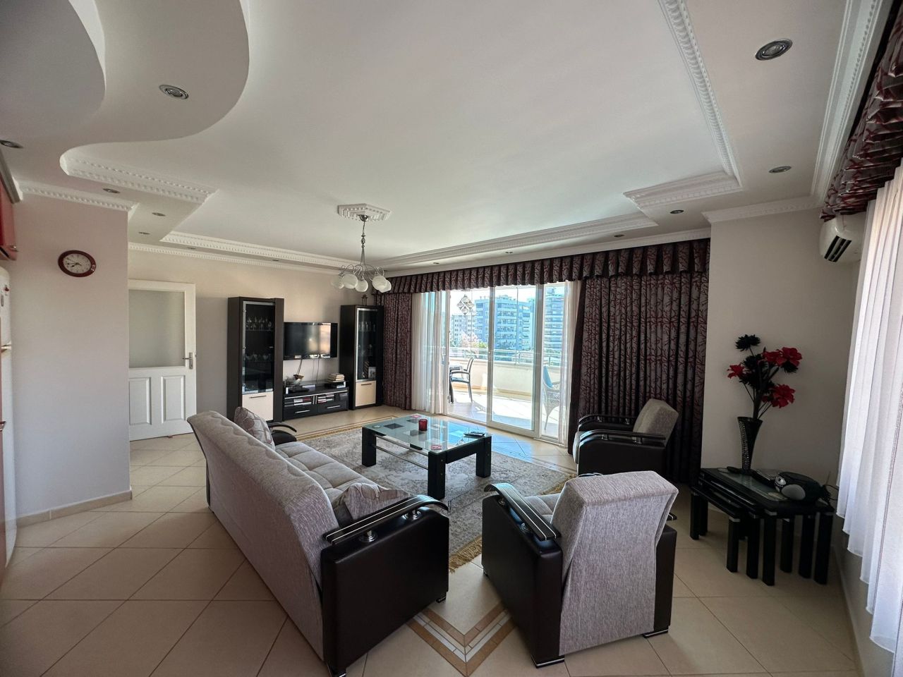 Apartamento en Alanya, Turquia, 120 m² - imagen 1