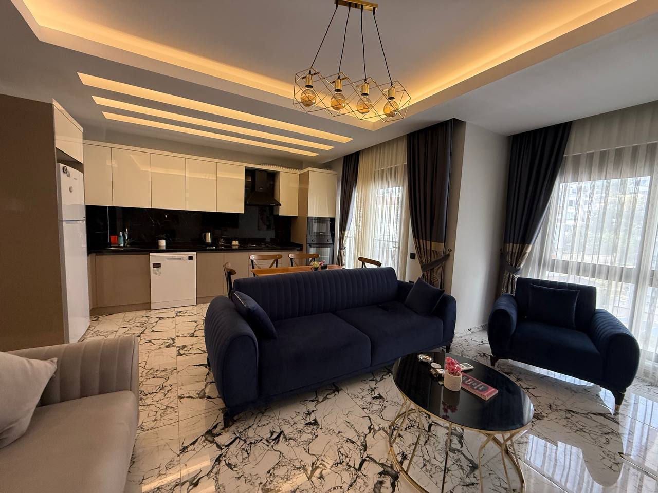 Apartamento en Alanya, Turquia, 110 m² - imagen 1
