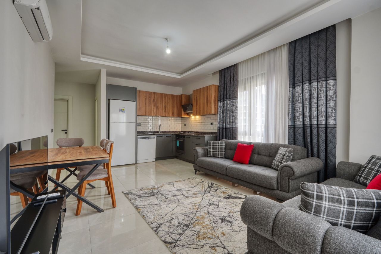 Apartment in Alanya, Türkei, 52 m² - Foto 1