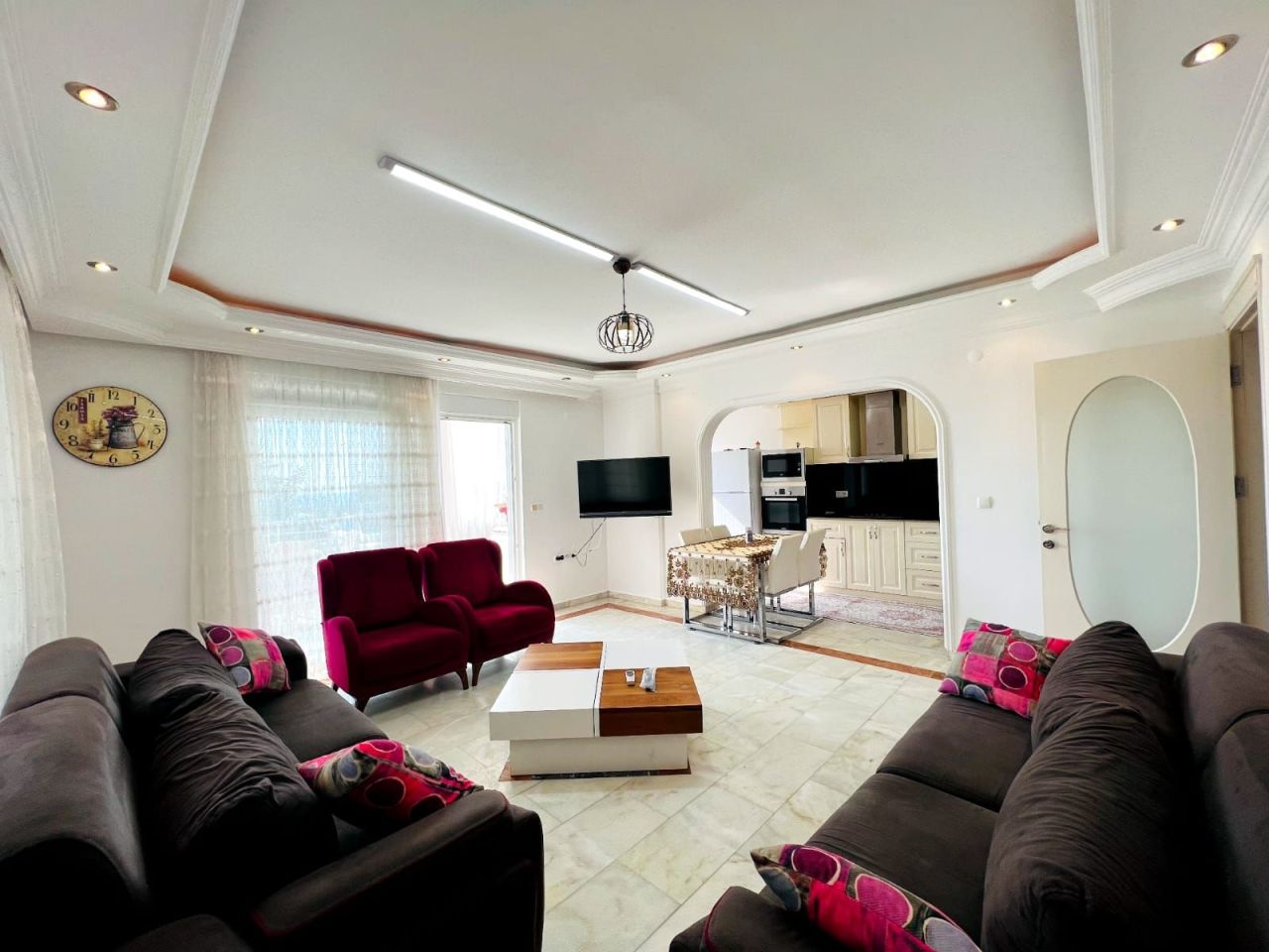 Apartment in Alanya, Türkei, 125 m² - Foto 1