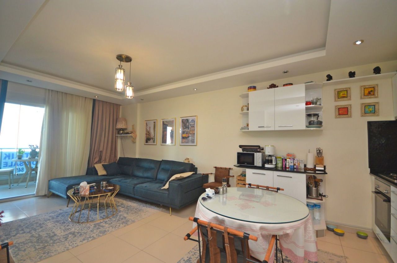 Apartamento en Alanya, Turquia, 60 m² - imagen 2