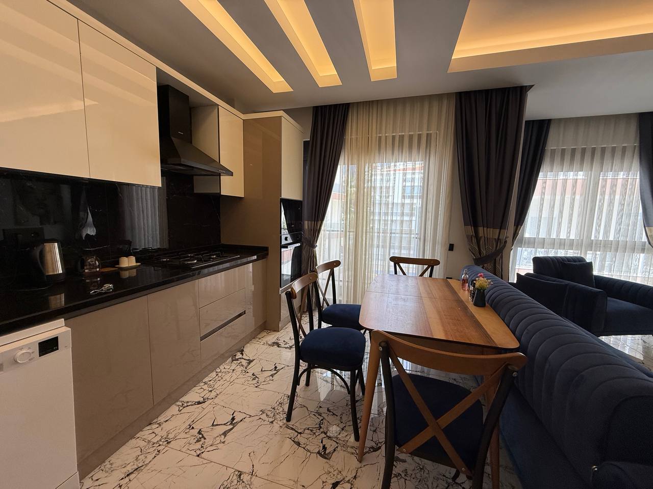 Apartamento en Alanya, Turquia, 110 m² - imagen 2