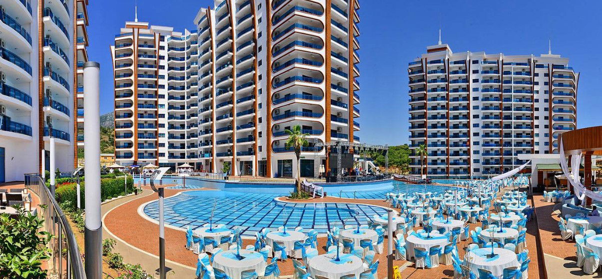Apartamento en Alanya, Turquia, 110 m² - imagen 2