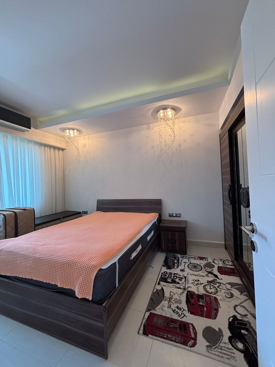 Apartamento en Alanya, Turquia, 75 m² - imagen 3