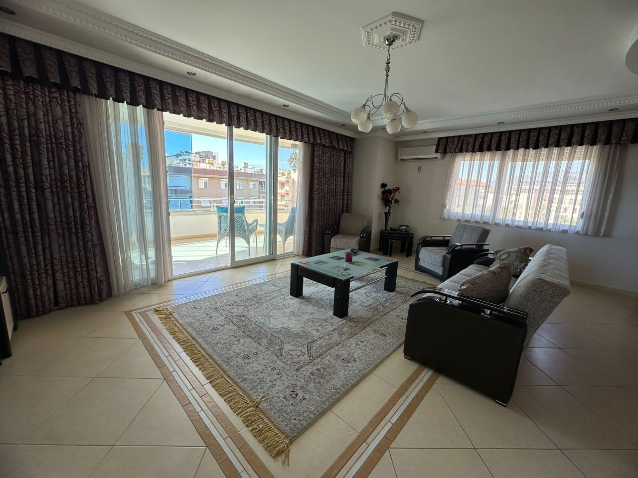 Apartamento en Alanya, Turquia, 120 m² - imagen 3