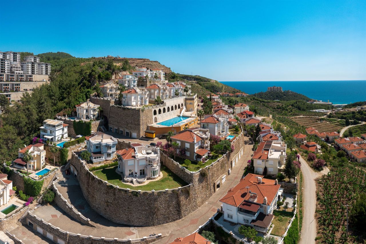 Villa en Alanya, Turquia, 250 m² - imagen 3