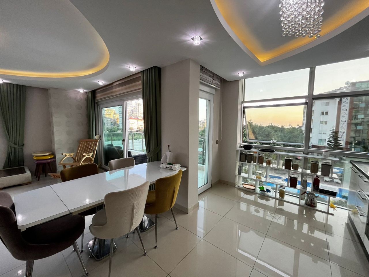 Apartamento en Alanya, Turquia, 130 m² - imagen 3