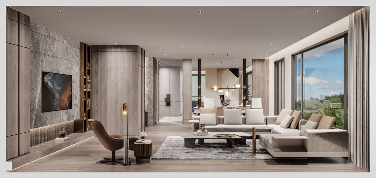 Apartment in Istanbul, Türkei, 69 m² - Foto 4