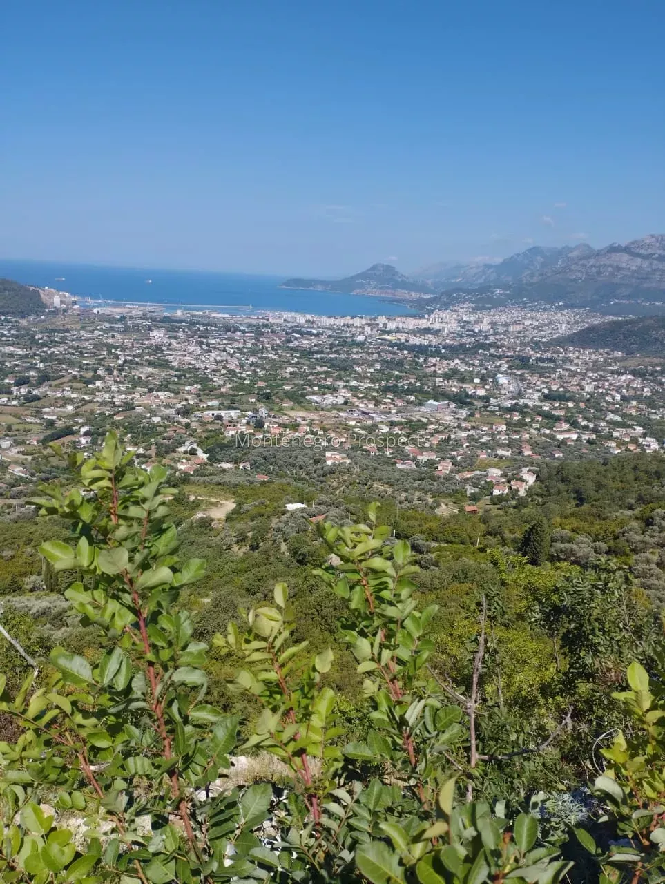 Terrain au Bar, Monténégro, 10 000 m² - image 1