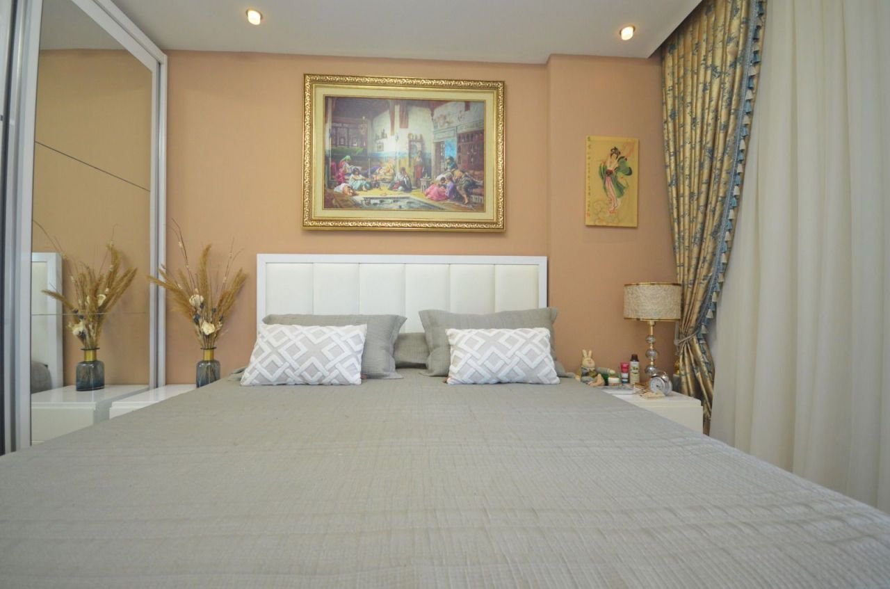 Apartamento en Alanya, Turquia, 60 m² - imagen 9