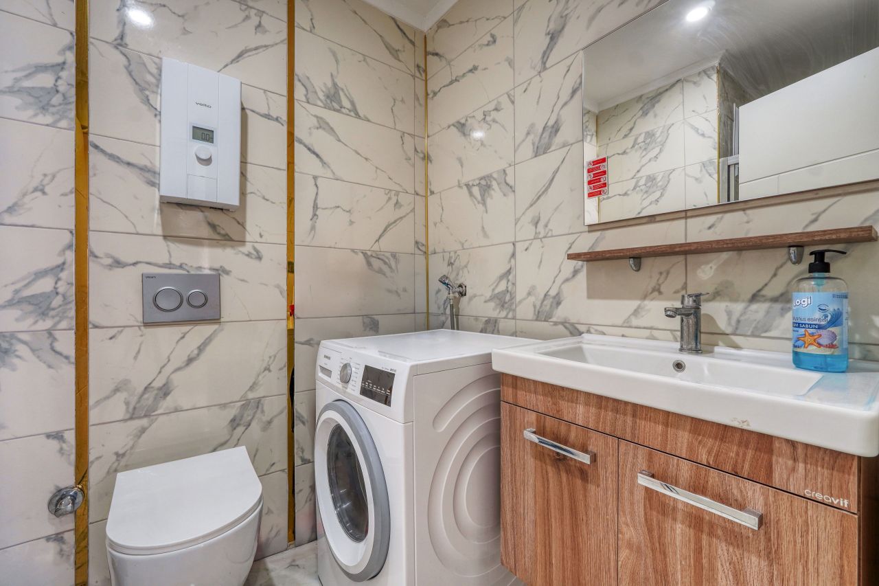 Apartment in Alanya, Türkei, 52 m² - Foto 9