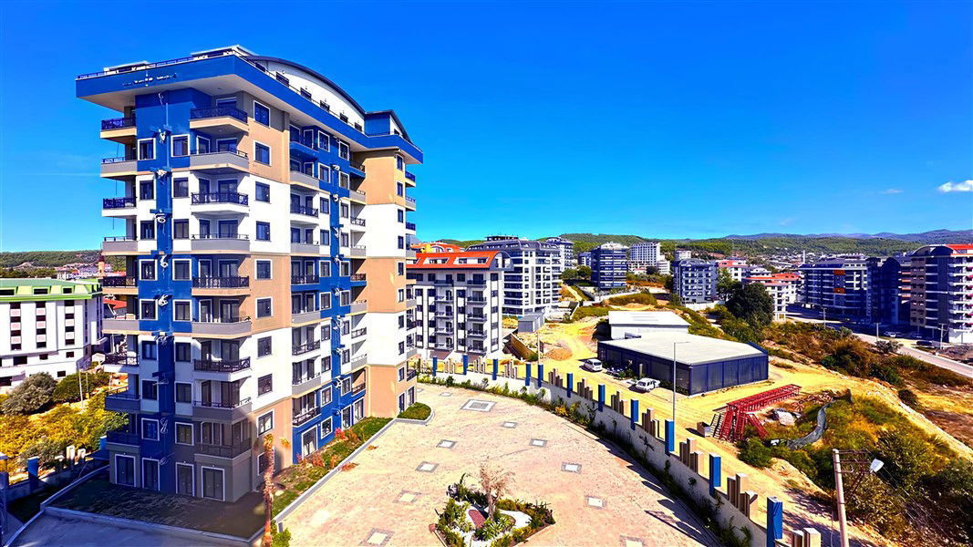 Appartamenti a Alanya, Turchia, 50 m² - foto 14