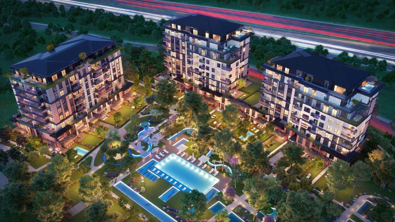 Apartment in Istanbul, Türkei, 69 m² - Foto 12