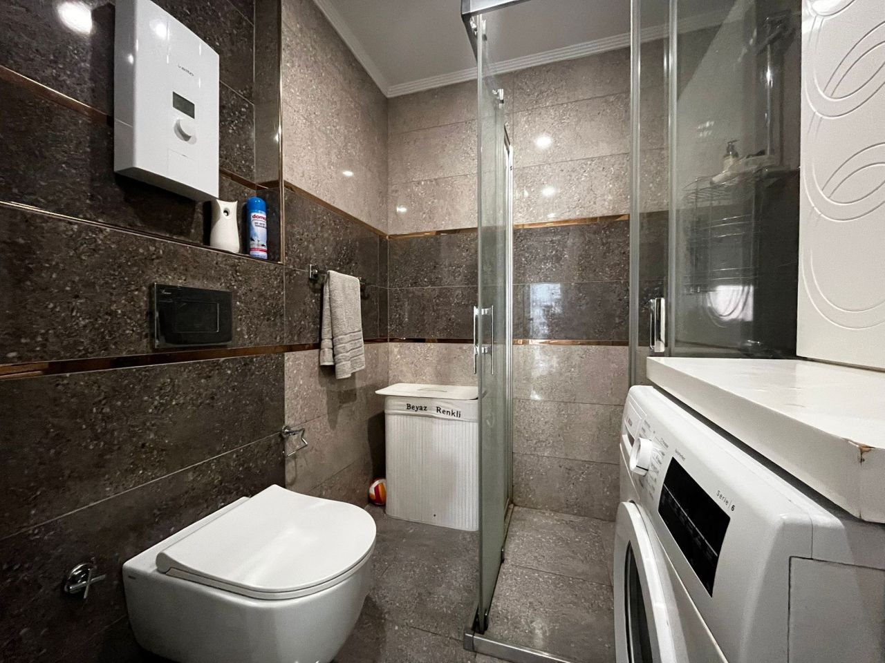 Apartamento en Alanya, Turquia, 130 m² - imagen 16