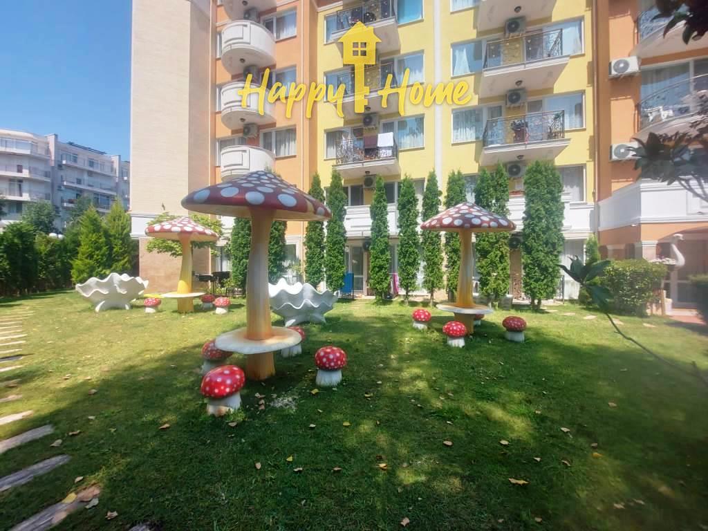 Wohnung in Sonnenstrand, Bulgarien, 47 m² - Foto 11