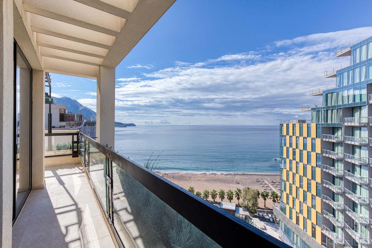 Piso en Becici, Montenegro, 113 m² - imagen 11