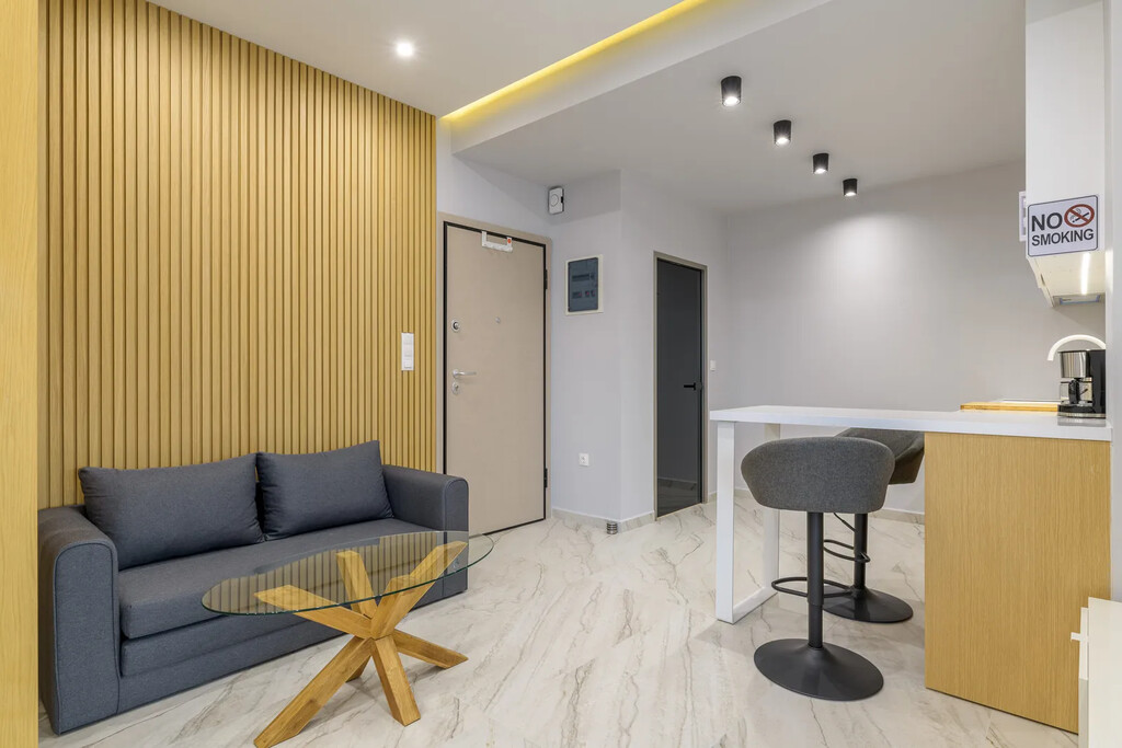 Wohnung in Athen, Griechenland, 40 m² - Foto 3