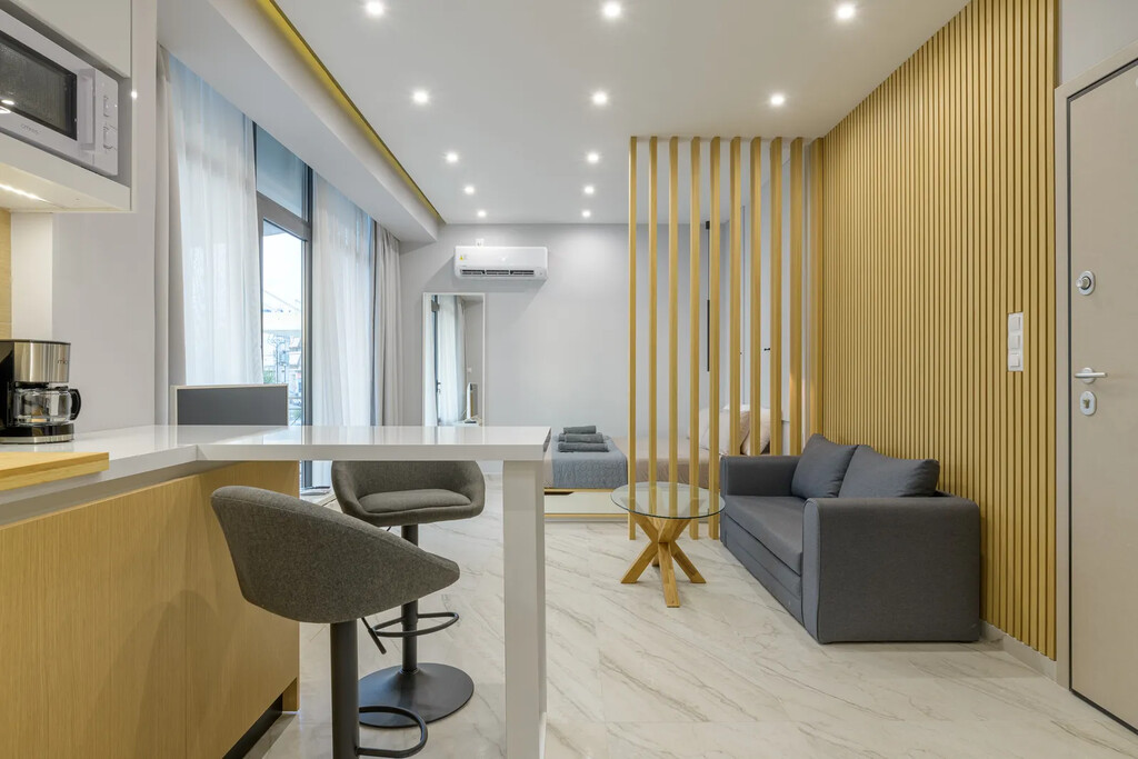 Wohnung in Athen, Griechenland, 40 m² - Foto 4