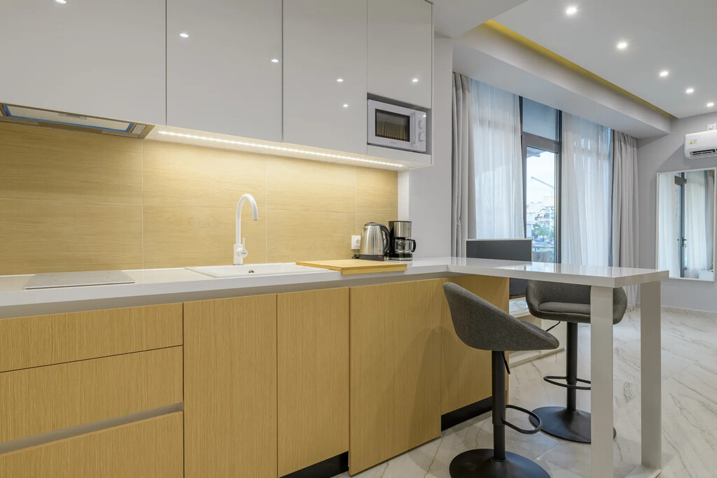 Wohnung in Athen, Griechenland, 40 m² - Foto 5